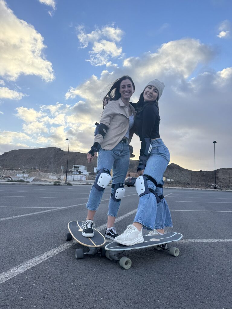actividades surfhouse Corralejo, Surfskate