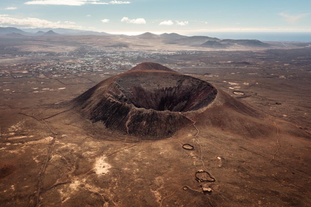actividades, Ruta del volcan