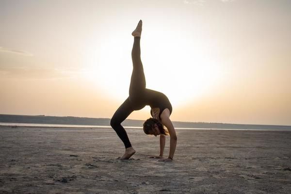 Yoga sessions.