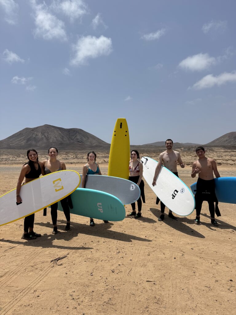 surf lessons corralejo