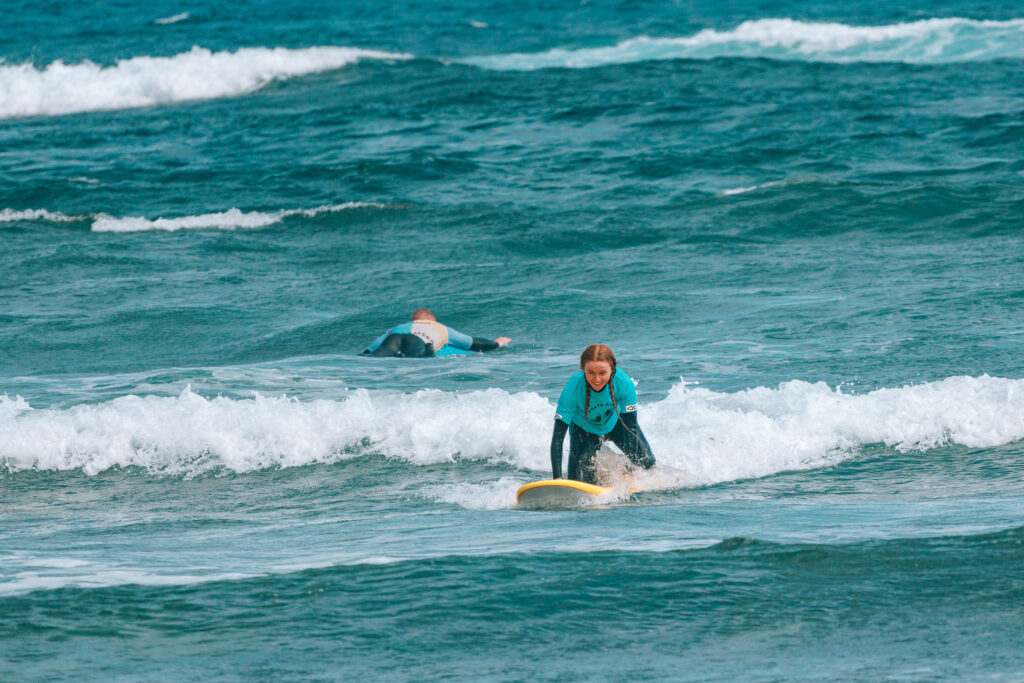 Surf para principiantes Fuerteventura